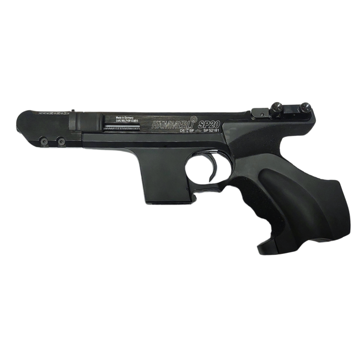 Pistolet Hammerli SP20 RRS BLACK KAL. 32S&W